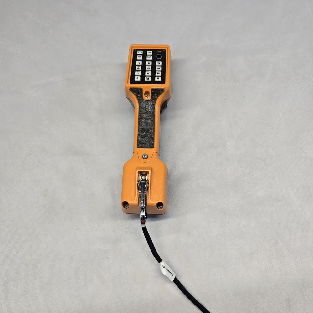 Harris Dracon (TS22AL) Lineman Test Phone Handset Butt